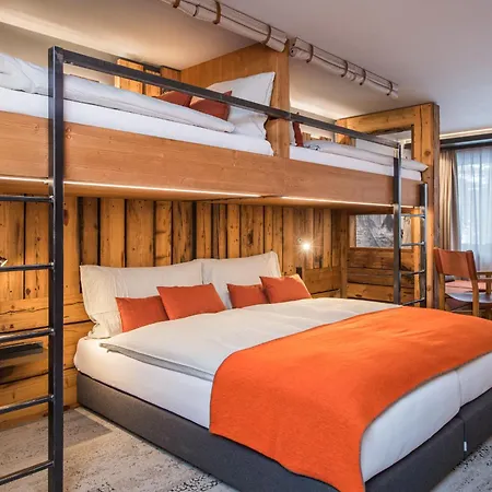 Basecamp Szálloda Zermatt
