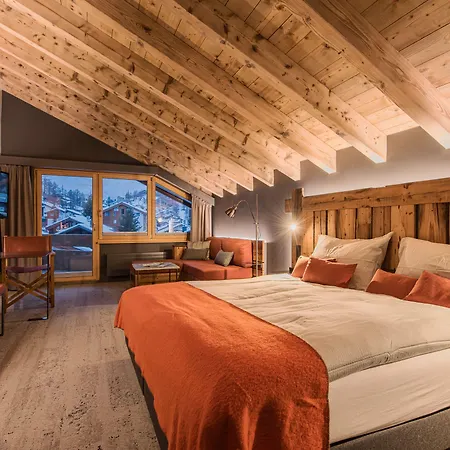 Szálloda Basecamp Zermatt