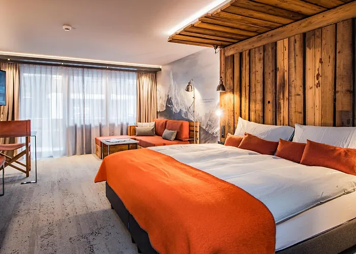 Отель Basecamp Церматт