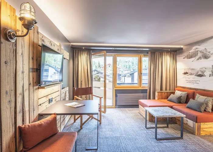 Basecamp Отель Церматт